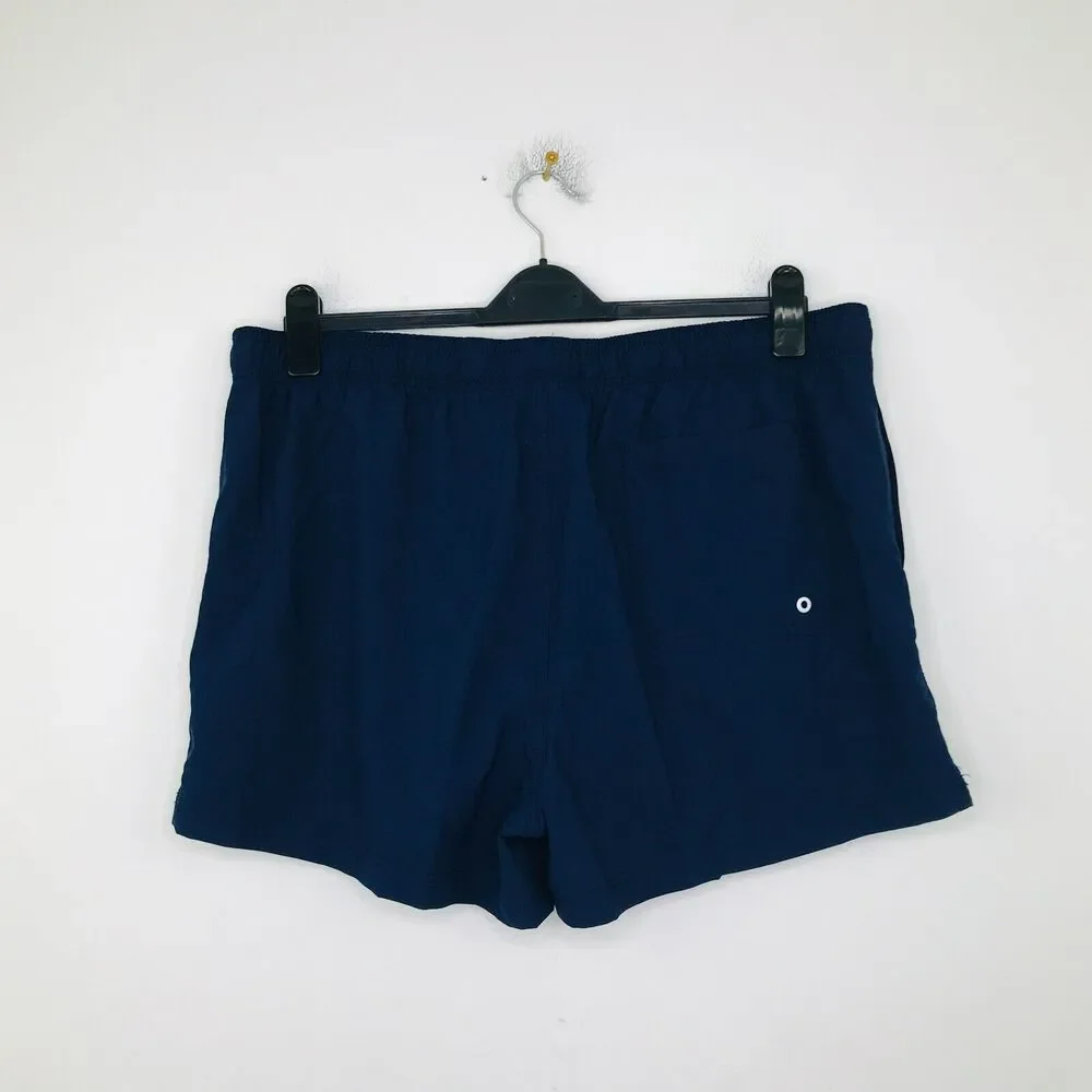 Speedo Men's XXL Swim Shorts Blue Redondo Edge 14 Inch Volley Trunks NWOT BW5